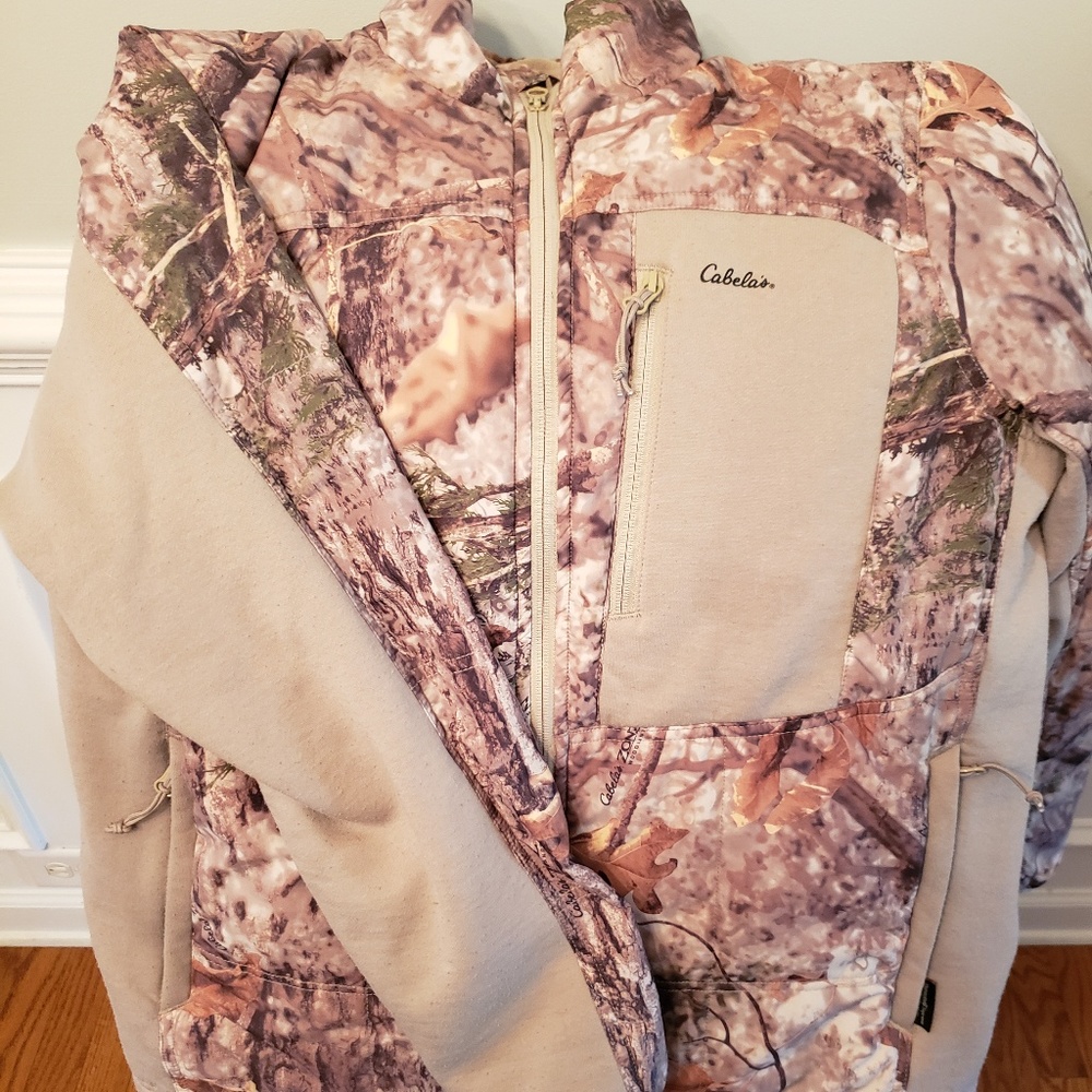 Cabela's camo jacket